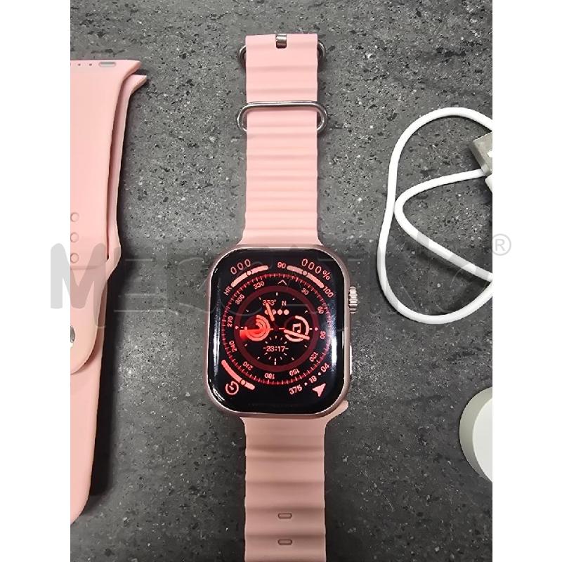 SMART WARCH ROSA + 2 CINTURINI  | Mercatino dell'Usato Acerra 3