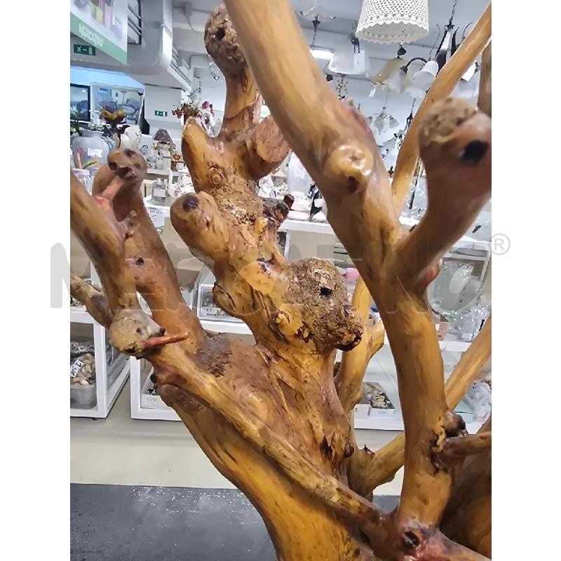 SOPRAMMOBILE ALBERO BASE DORATA RAMI VOLTI | Mercatino dell'Usato Acerra 3