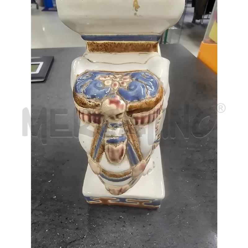 SOPRAMMOBILE ELEFANTE BIANCO DECORI CELESTI | Mercatino dell'Usato Acerra 2