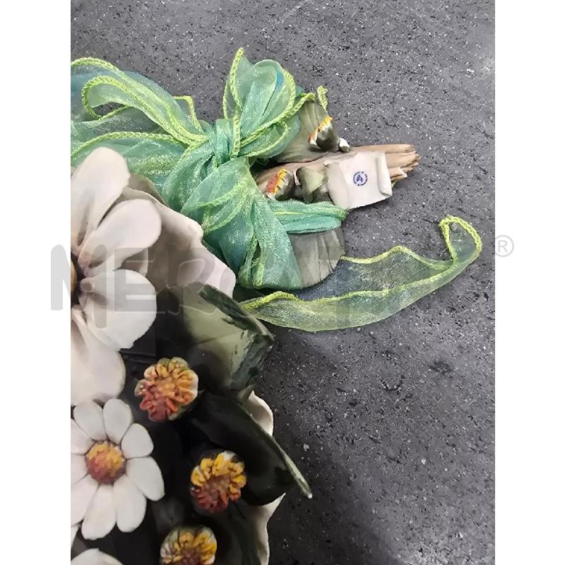 SOPRAMMOBILE FIORI BIANCHI | Mercatino dell'Usato Acerra 2