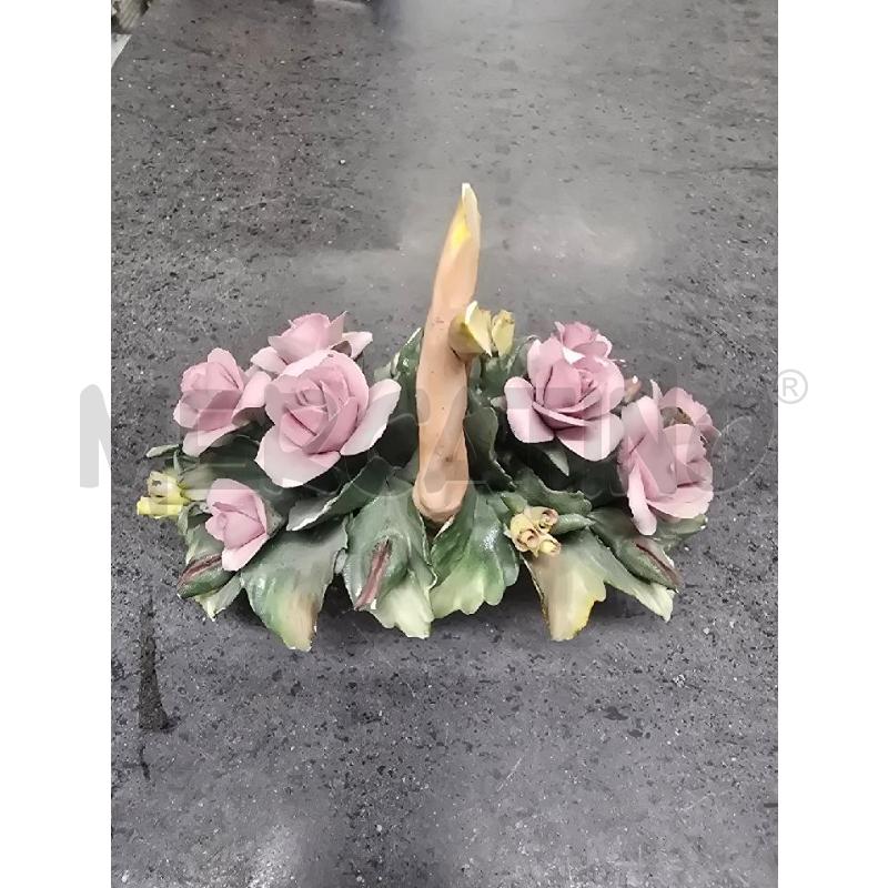 SOPRAMMOBILE FIORI ROSA FOGLIE | Mercatino dell'Usato Acerra 1