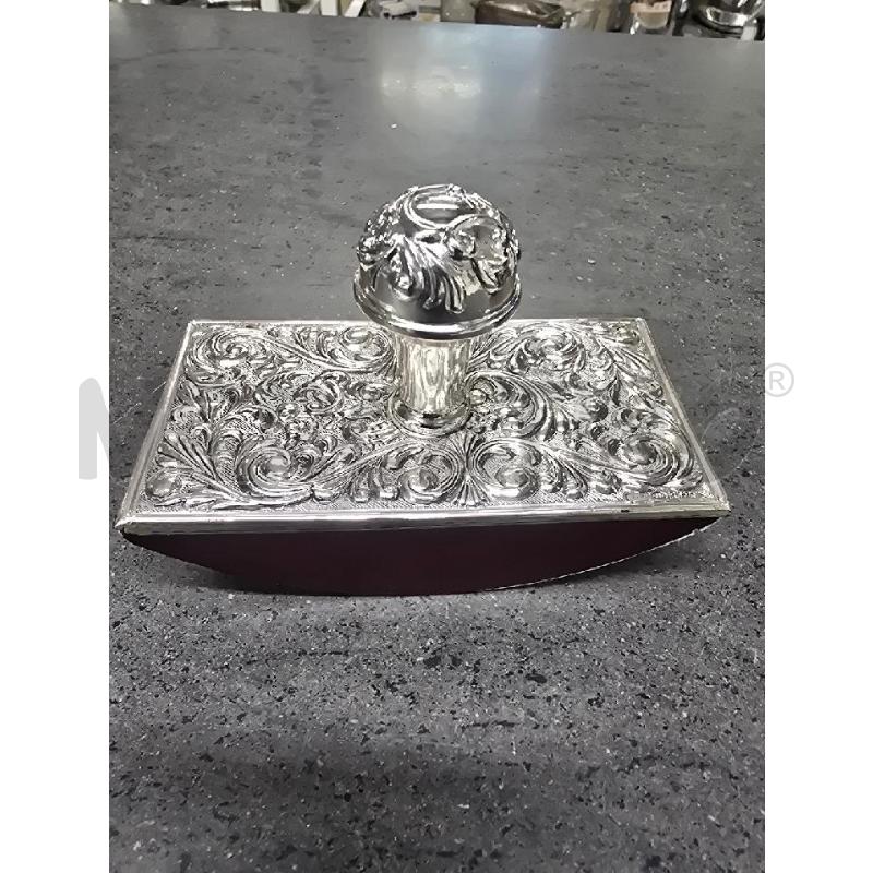 SOPRAMMOBILE LEGNO SILVER DECORO | Mercatino dell'Usato Acerra 1