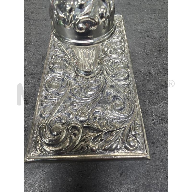 SOPRAMMOBILE LEGNO SILVER DECORO | Mercatino dell'Usato Acerra 3