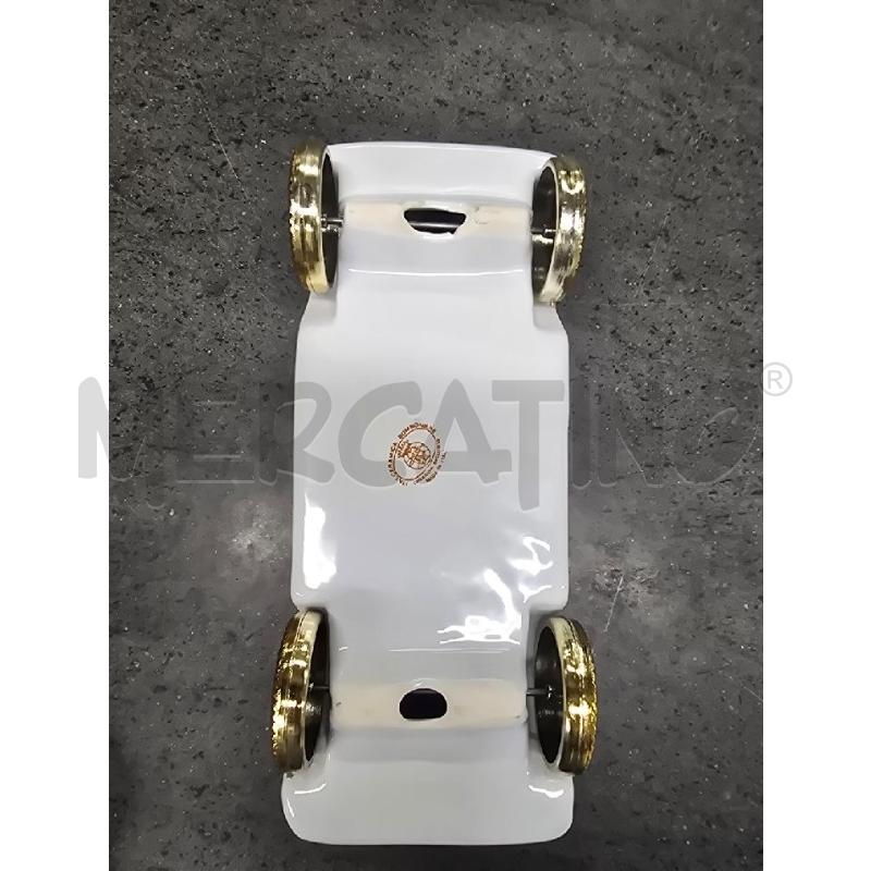 SOPRAMMOBILE MACCHINA RUOTE DORATE | Mercatino dell'Usato Acerra 3