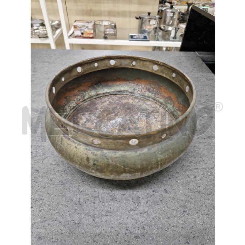 SOTTO VASO DORATO DA RIVEDERE | Mercatino dell'Usato Acerra 1