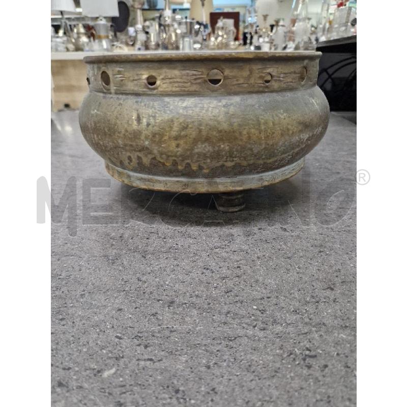 SOTTO VASO DORATO DA RIVEDERE | Mercatino dell'Usato Acerra 2