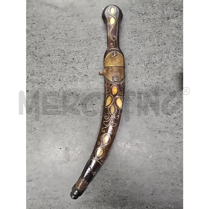 SPADA MARRONE DECORI  | Mercatino dell'Usato Acerra 1