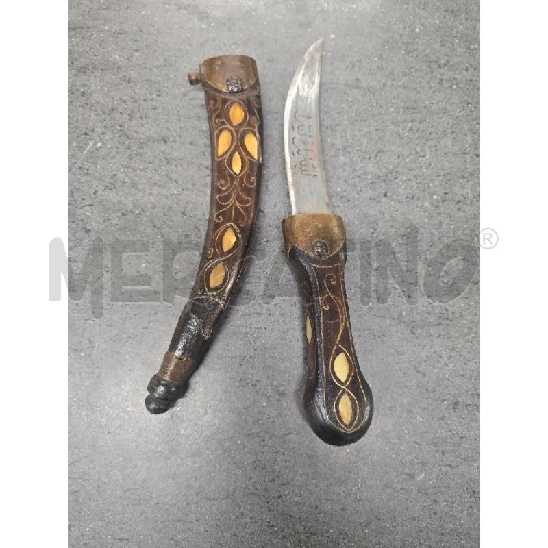 SPADA MARRONE DECORI  | Mercatino dell'Usato Acerra 2