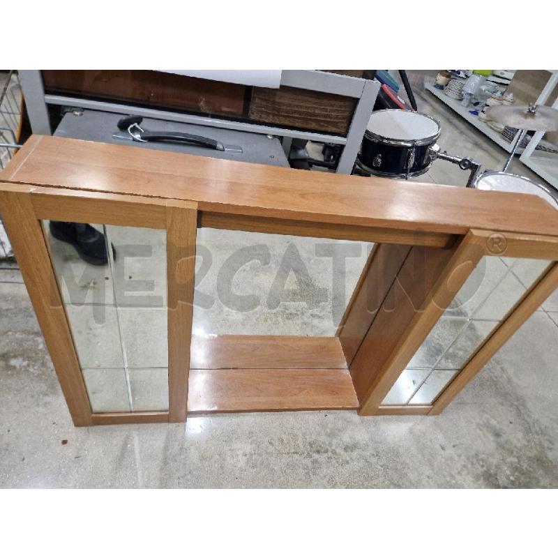 SPECCHIO BAGNO LEGNO | Mercatino dell'Usato Acerra 1