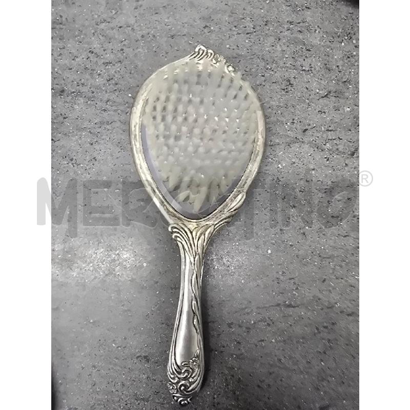 SPECCHIO E SPAZZOLA SILVER | Mercatino dell'Usato Acerra 2