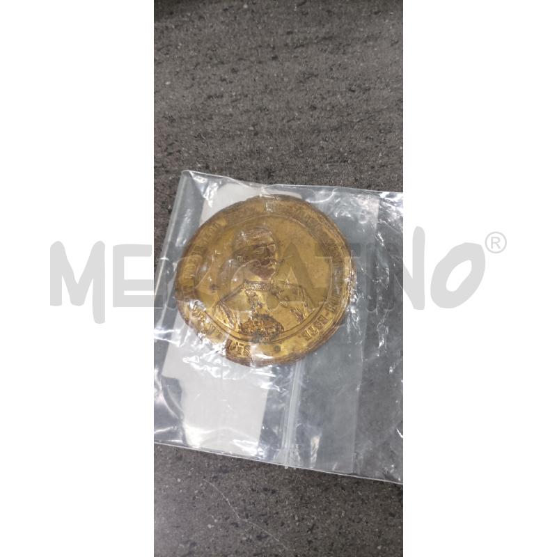 SPILLA BRONZO DORATO 1894 FRANZ FERDINAND | Mercatino dell'Usato Acerra 1