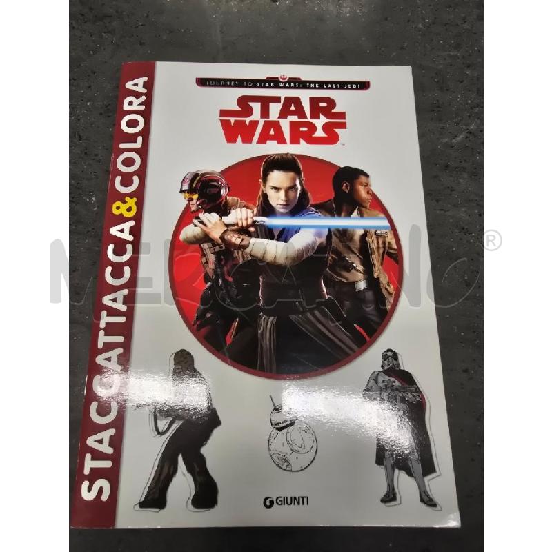 STAR WARS STACCA E COLORA | Mercatino dell'Usato Acerra 1