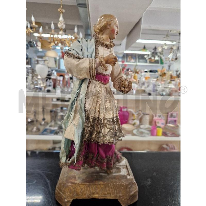 STATUA DA PRESEPE DA RIVEDERE | Mercatino dell'Usato Acerra 1