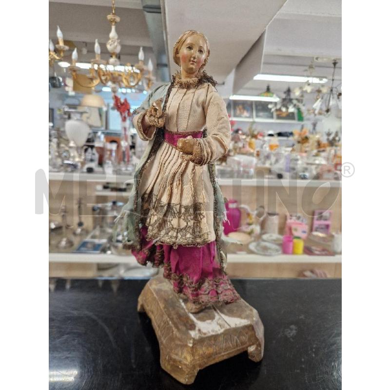 STATUA DA PRESEPE DA RIVEDERE | Mercatino dell'Usato Acerra 2