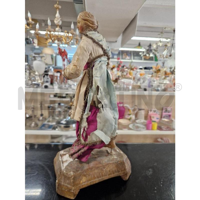 STATUA DA PRESEPE DA RIVEDERE | Mercatino dell'Usato Acerra 3