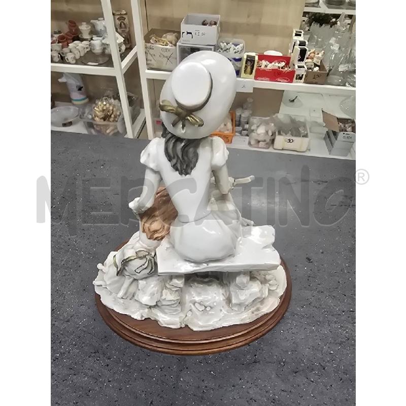STATUA DONNA BAMBINA VESTITO BIANCO | Mercatino dell'Usato Acerra 3