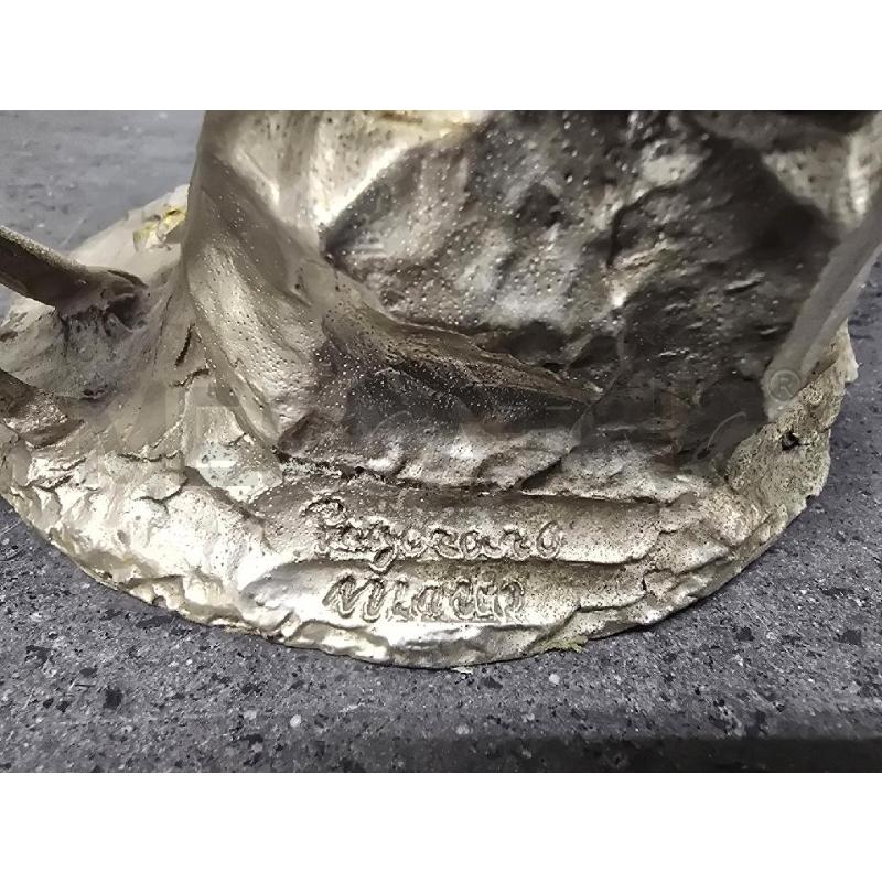 STATUA DONNA SILVER CAPPELLO PECORA | Mercatino dell'Usato Acerra 5