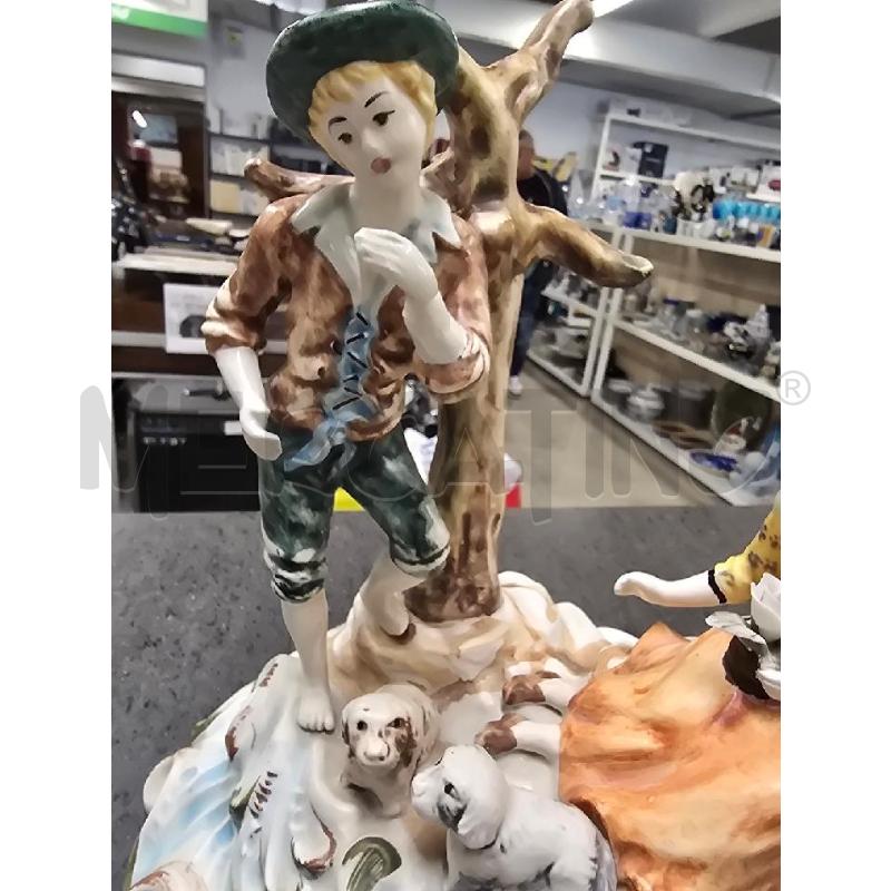 STATUA DONNA UOMOP CAGNOLINI  | Mercatino dell'Usato Acerra 2