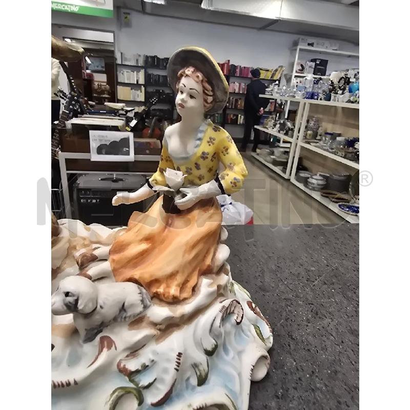STATUA DONNA UOMOP CAGNOLINI  | Mercatino dell'Usato Acerra 3