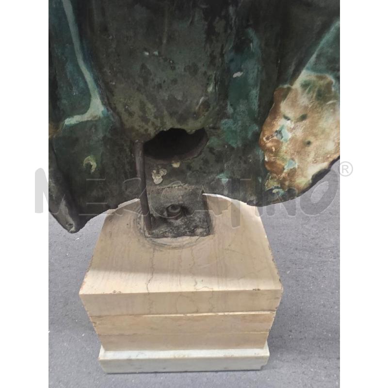 STATUA FIGURA MATERNITA BASE BIANCA | Mercatino dell'Usato Acerra 3