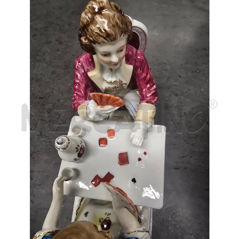 STATUA NOBILI TAVOLA SEDUTA | Mercatino dell'Usato Acerra 2