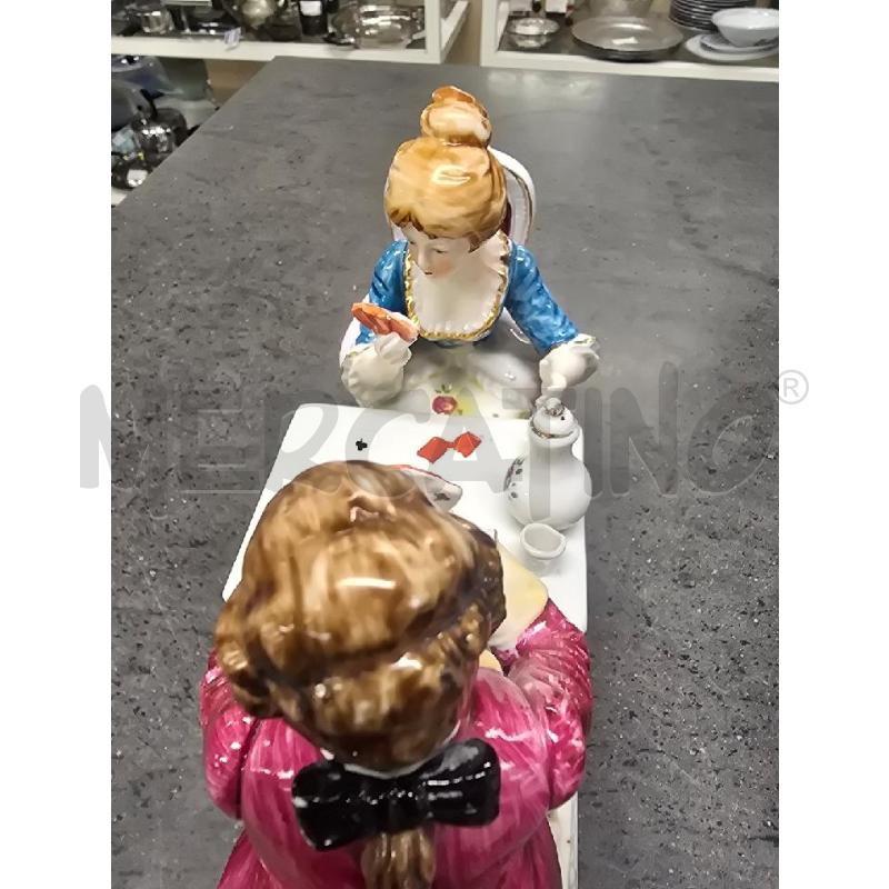 STATUA NOBILI TAVOLA SEDUTA | Mercatino dell'Usato Acerra 3