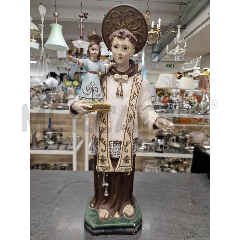 STATUA SANT'ANTONIO BIANCO  | Mercatino dell'Usato Acerra 1