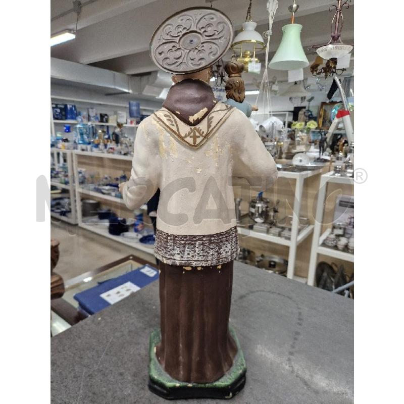 STATUA SANT'ANTONIO BIANCO  | Mercatino dell'Usato Acerra 4