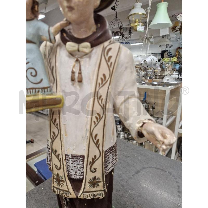 STATUA SANT'ANTONIO BIANCO  | Mercatino dell'Usato Acerra 5