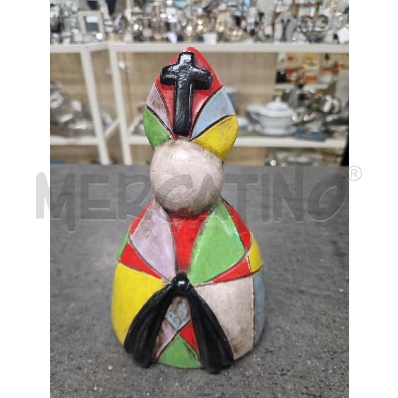 STATUA SAN GENNARO COLORATO  | Mercatino dell'Usato Acerra 1