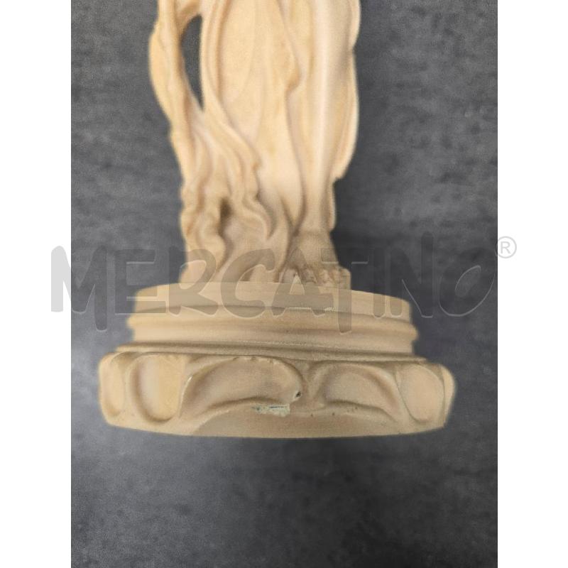 STATUA STILE ORIENTALE GIALLO | Mercatino dell'Usato Acerra 2