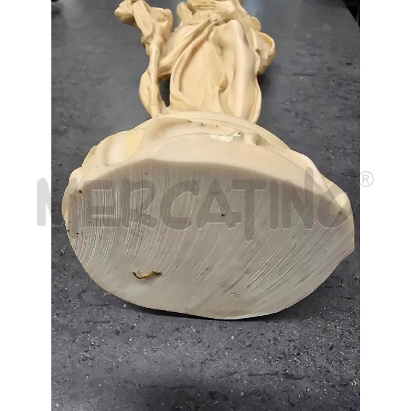 STATUA STILE ORIENTALE GIALLO | Mercatino dell'Usato Acerra 3