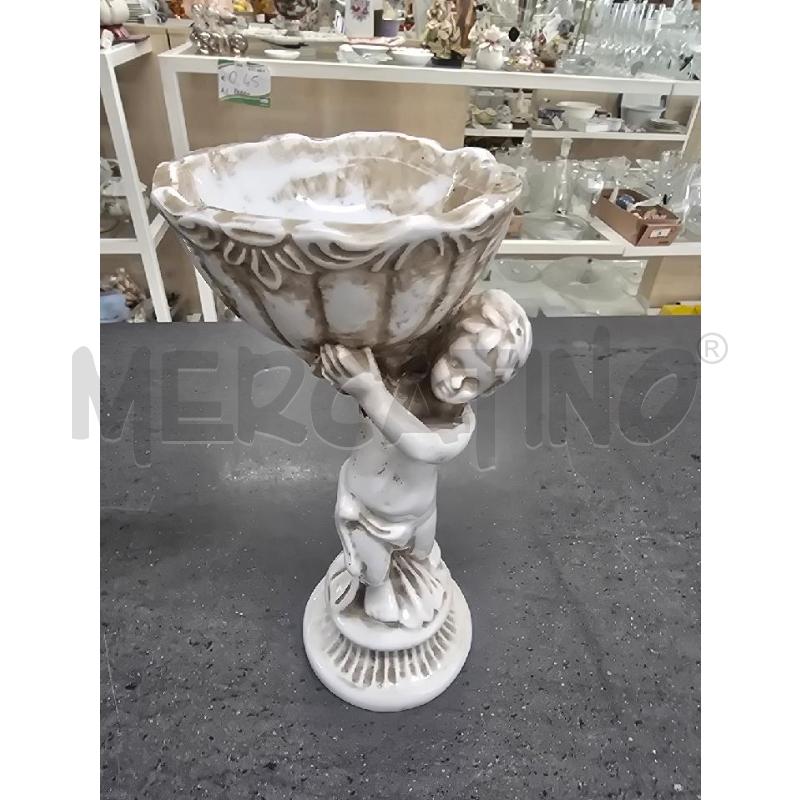 STATUETTA BIANCO ANGIOLETTO BIANCO | Mercatino dell'Usato Acerra 1