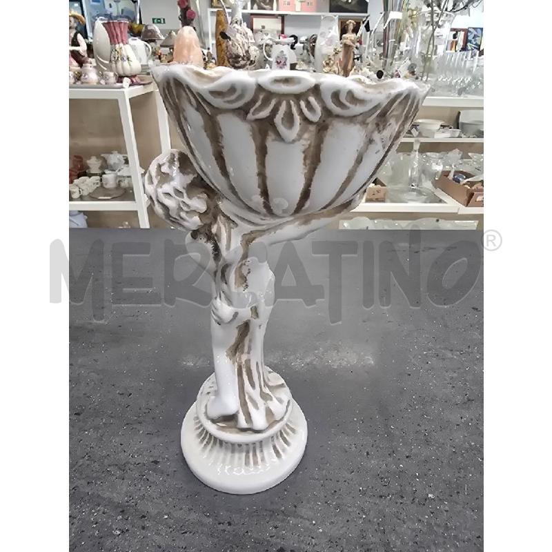 STATUETTA BIANCO ANGIOLETTO BIANCO | Mercatino dell'Usato Acerra 2
