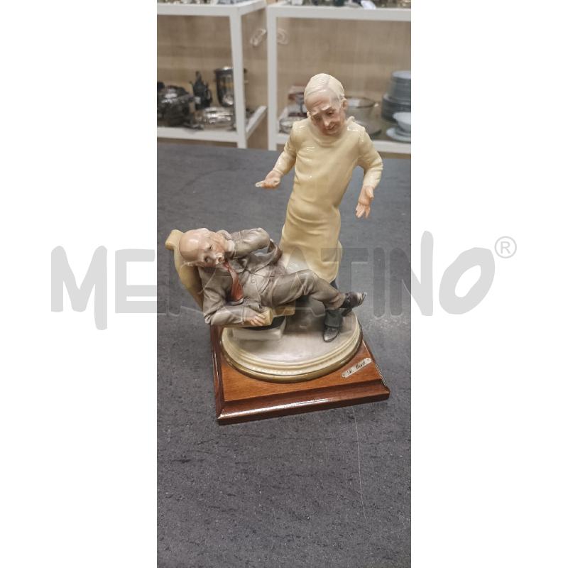 STATUETTA DENTISTAM FIRMA  B. MERLI  | Mercatino dell'Usato Acerra 1
