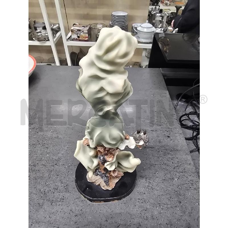 STATUETTA DONNA VESTITO VERDE  | Mercatino dell'Usato Acerra 2