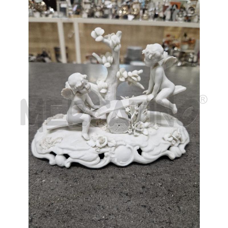 STATUINA BENNACCHIO BIANCO BISCUIT  | Mercatino dell'Usato Acerra 1