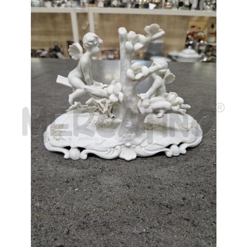 STATUINA BENNACCHIO BIANCO BISCUIT  | Mercatino dell'Usato Acerra 2