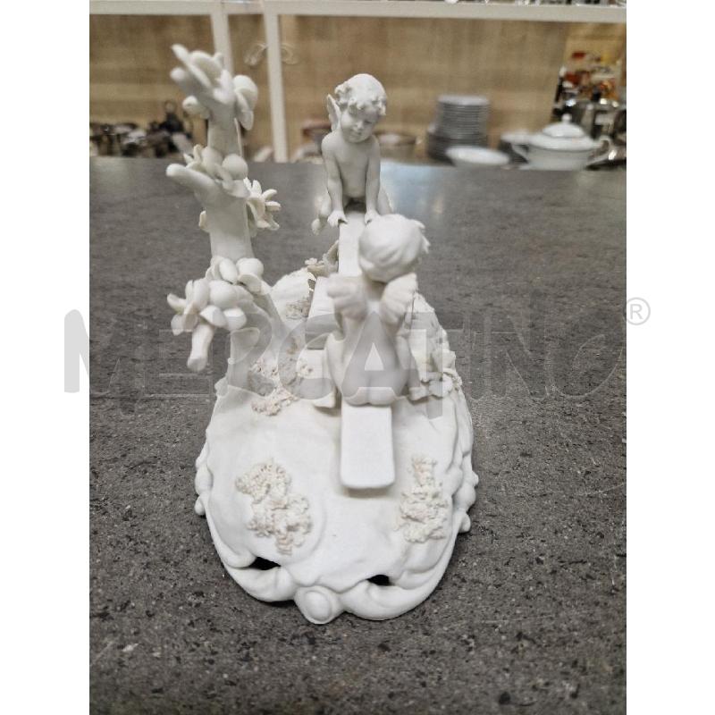 STATUINA BENNACCHIO BIANCO BISCUIT  | Mercatino dell'Usato Acerra 4