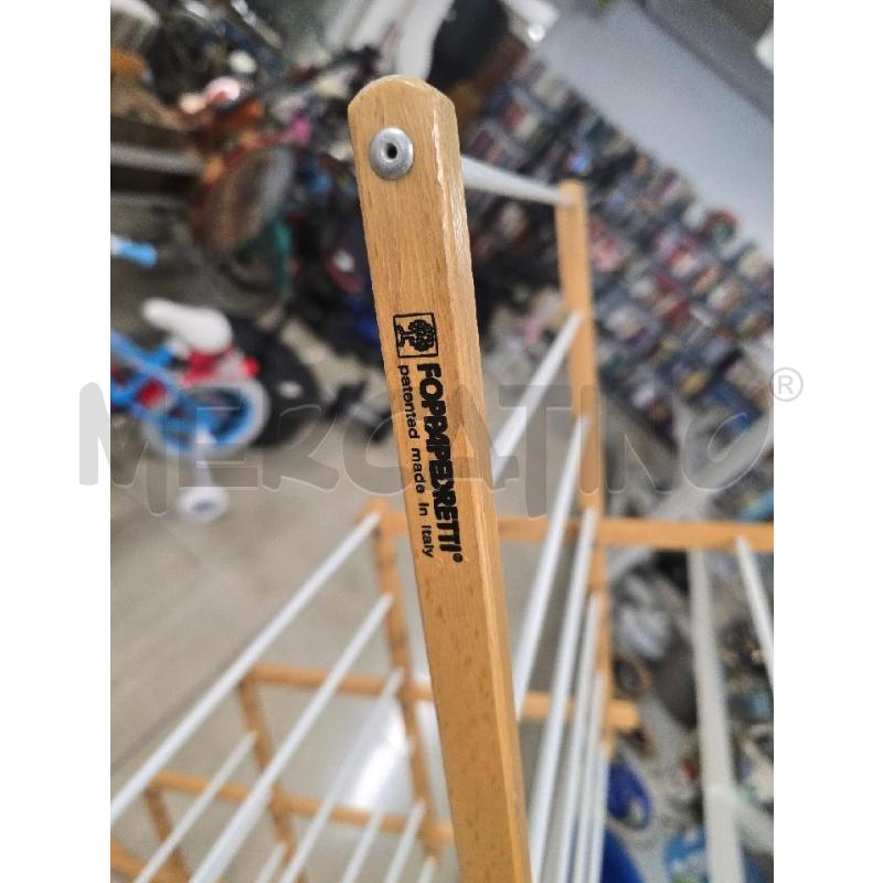 STENDINO VERTICALE FOPPAPEDRETTI | Mercatino dell'Usato Acerra 2