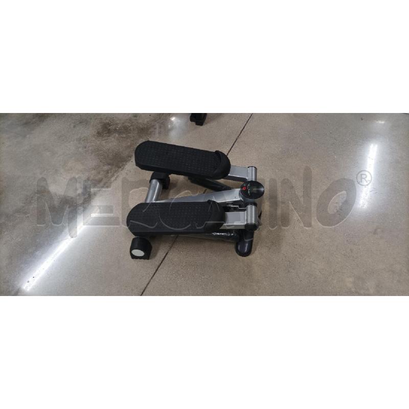 STEPPER NERO SILVER | Mercatino dell'Usato Acerra 1