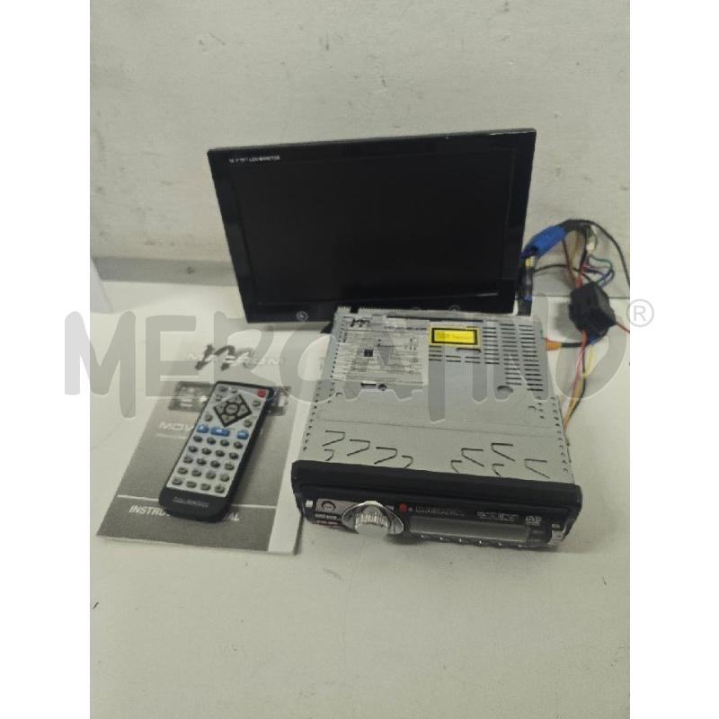 STEREO CD E DVD MACROM CON LIBRETTO TELECOMANDO | Mercatino dell'Usato Acerra 1