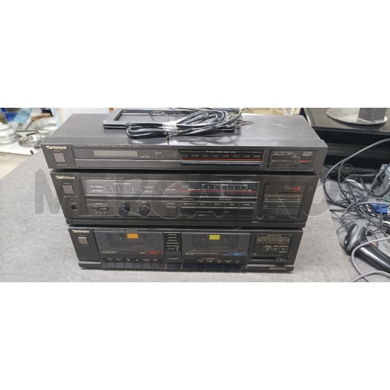 STEREO TECHNICS 3 PEZZI | Mercatino dell'Usato Acerra 1