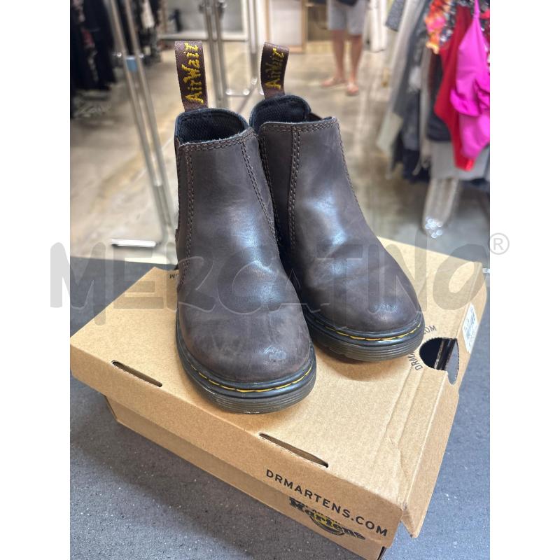 STIVALETTI BAMBINA DR. MARTENS MARRONE | Mercatino dell'Usato Acerra 1