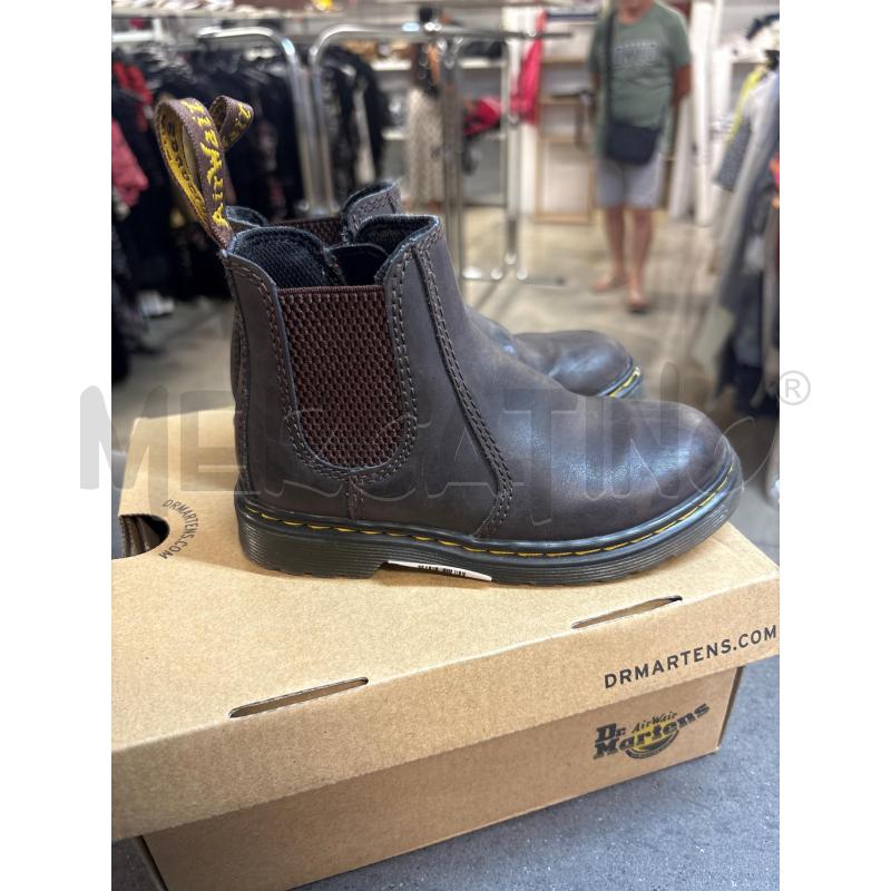 STIVALETTI BAMBINA DR. MARTENS MARRONE | Mercatino dell'Usato Acerra 2