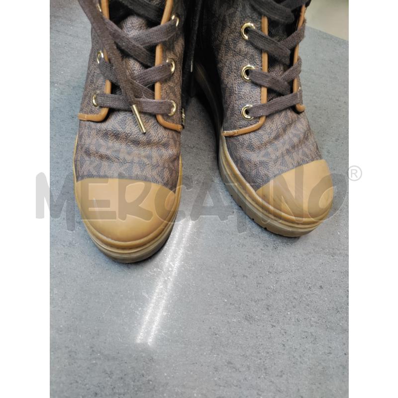 STIVALETTI DONNA MICHAEL KORS MARRONE | Mercatino dell'Usato Acerra 5