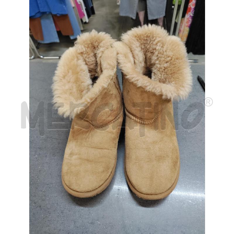 STIVALETTI DONNA UGG BEIGE DORATO | Mercatino dell'Usato Acerra 1
