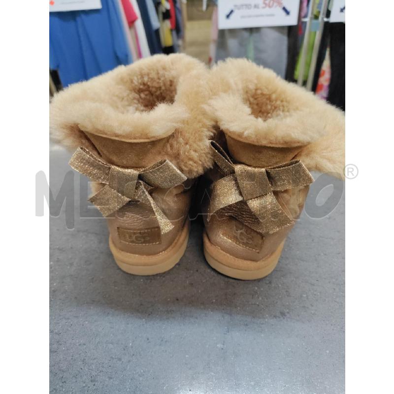 STIVALETTI DONNA UGG BEIGE DORATO | Mercatino dell'Usato Acerra 2