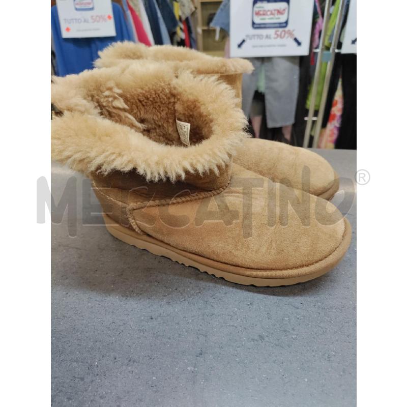 STIVALETTI DONNA UGG BEIGE DORATO | Mercatino dell'Usato Acerra 3