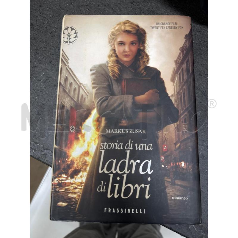 STORIA DI UNA LADRA DI LIBRI | Mercatino dell'Usato Acerra 1